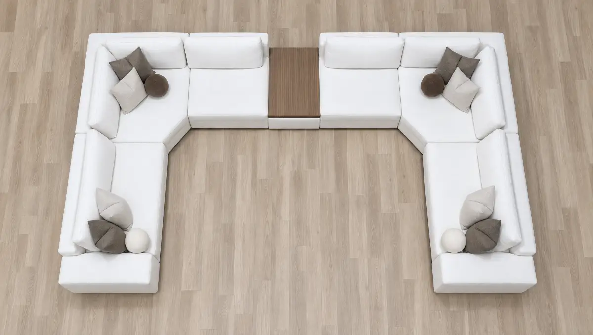 U-shape Haven Sectional