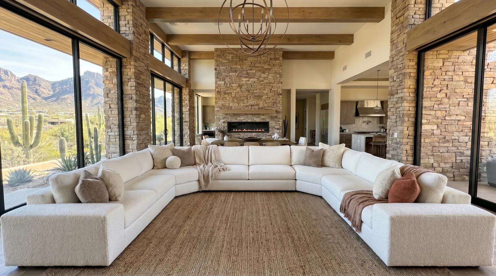 Michael N's custom Haven Sectional by Venegas Designs