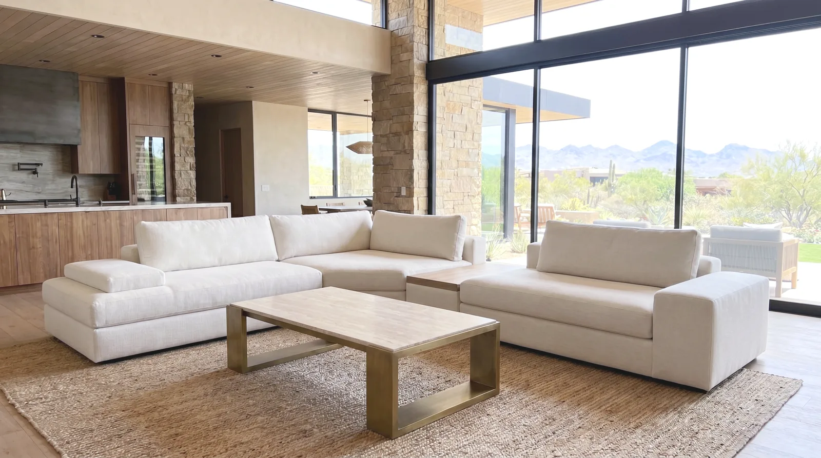 Regina L's custom Haven Sectional by Venegas Designs